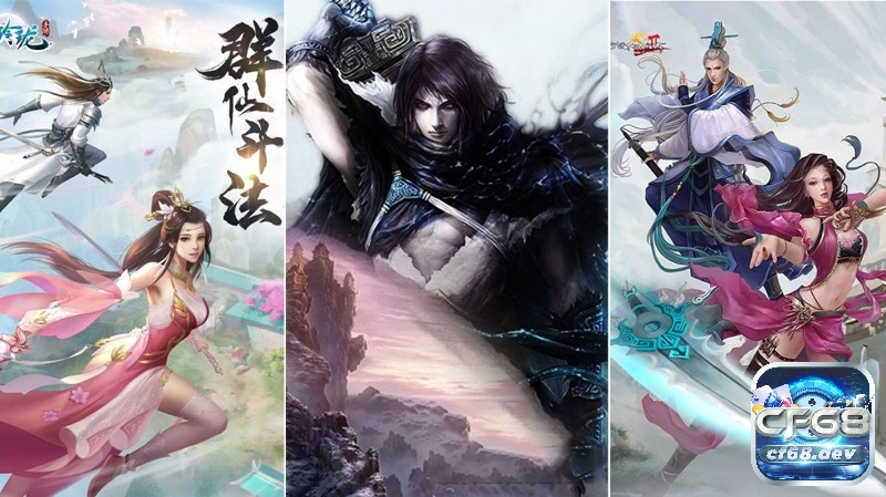 Một số điểm chú ý giữa game kiếm hiệp PC với mobile