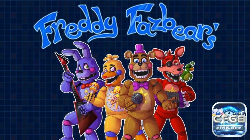 Five Nights at Freddy's - Cổ điển game kinh dị mobile hay