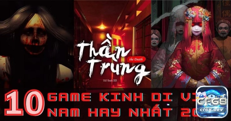Diễn viên hài kinh dị - Game kinh dị Việt Nam hay nhất