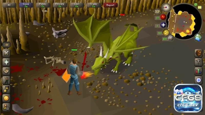 Game MMORPG hay Old School RuneScape là nơi hội tụ sự tự do và cộng đồng gắn kết.