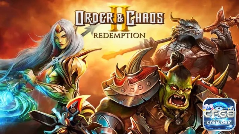 Game MMORPG hay Order & Chaos 2 mang đến trải nghiệm nhập vai đỉnh cao trên nền tảng di động.