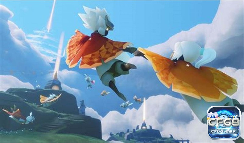 Game Sky: Children of the Light mang đến hành trình cảm xúc và sự kết nối tuyệt đẹp.