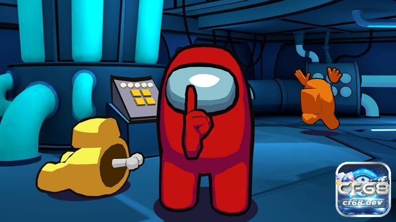 Game Among Us là nơi hội tụ niềm vui và sự kịch tính trong từng ván đấu.
