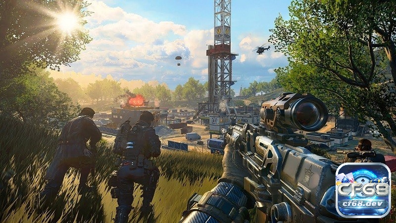Cơ chế điều khiển trong Call of Duty: Mobile khá mượt, súng bắn êm nhưng độ khó cao, khiến các game thủ thực sự gặp thách thức
