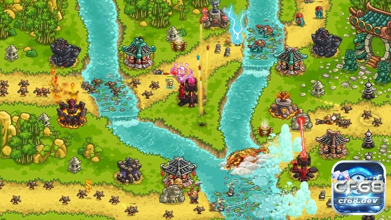 Kingdom rush vengeance: Phòng thủ tháp chất lượng đỉnh cao