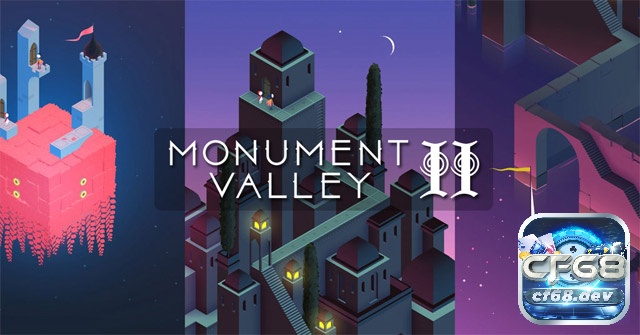 Monument valley 2: Kiệt tác nghệ thuật giải mã tương tác