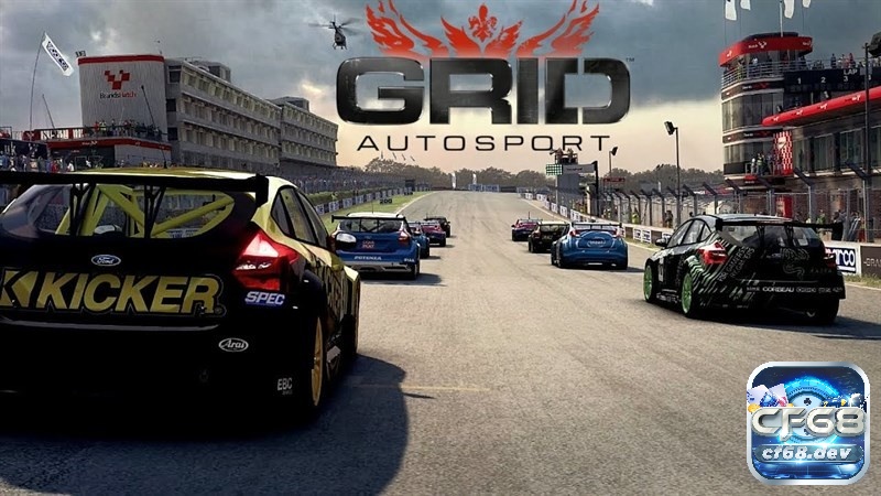Grid Autosport - Đua xe console trên di động iOS
