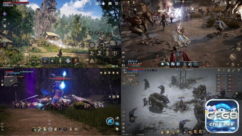 Game online hay cho mobile: Top 25 tựa game đáng chơi nhất
