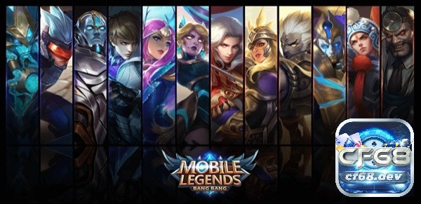 Mobile legends - Đối thủ đáng gờm rất được yêu thích