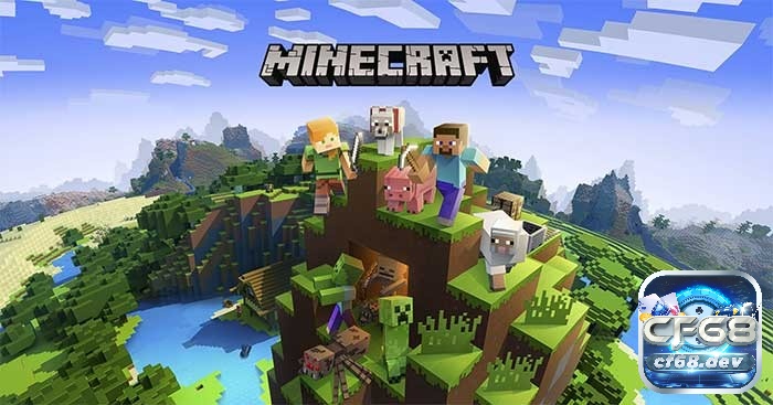 Minecraft - Game online phiêu lưu sinh tồn hay không bao giờ lỗi thời