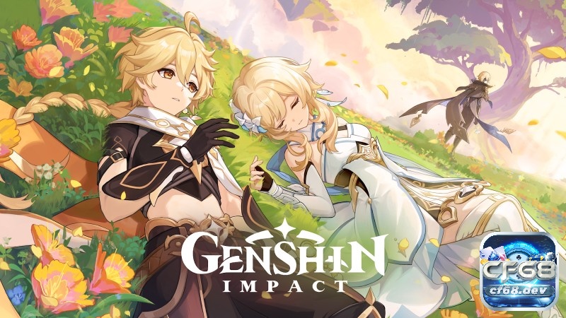 Genshin impact thế giới mở đẹp mắt