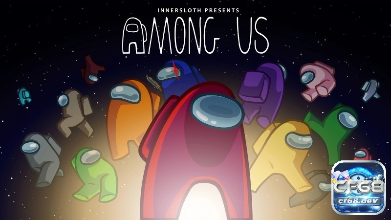 Among us game lừa lọc và suy luận
