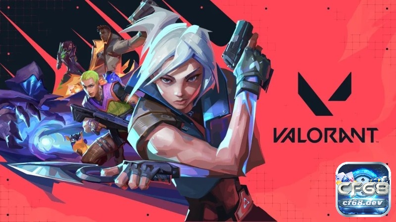 Valorant - Game online hợp FPS kỹ năng đặc biệt
