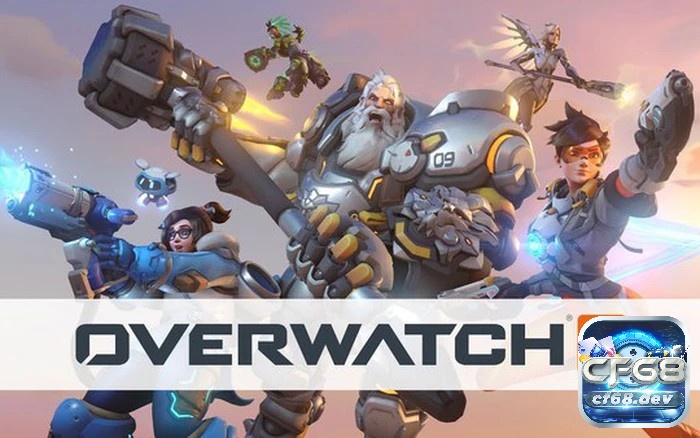 Overwatch 2 - Game online đấu trường 5v5 cân bằng