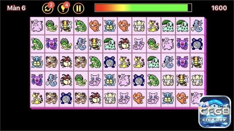 Game Pikachu PC cực kì sống động và hút mắt người chơi
