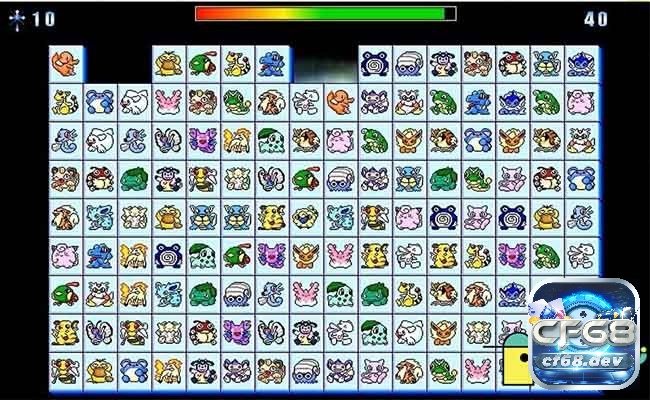 Cơ chế các màn chơi trong game Pikachu PC thay đổi nên anh em hãy linh hoạt để xử lí nhé