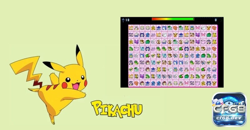 Cùng CF68 chúng tôi tìm hiểu về game Pikachu PC nhé