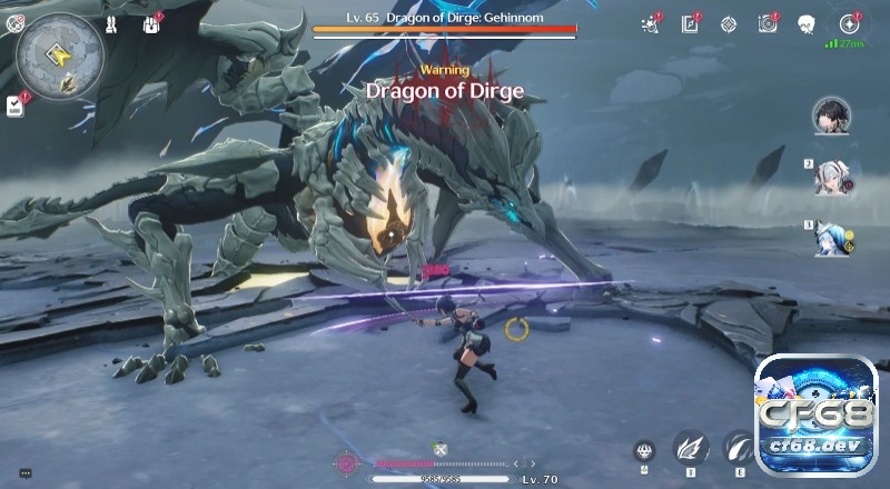 Game RPG mobile ngày càng đẹp