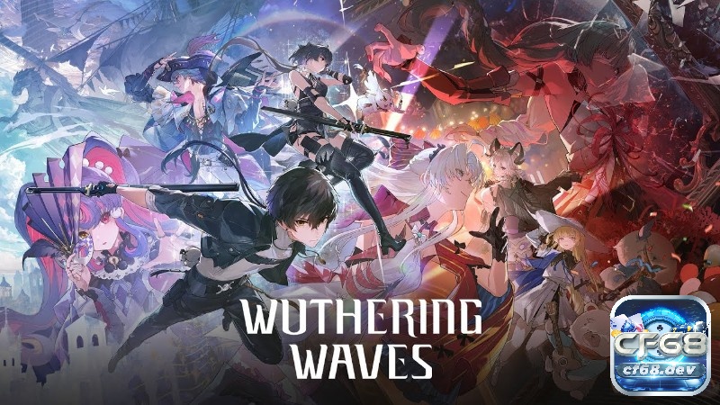 Wuthering Waves với bối cảnh hậu tận thế
