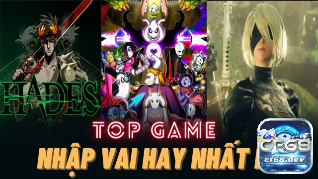 Game RPG sở hữu nhiều thể loại hấp dẫn giúp người chơi có nhiều lựa chọn hấp dẫn