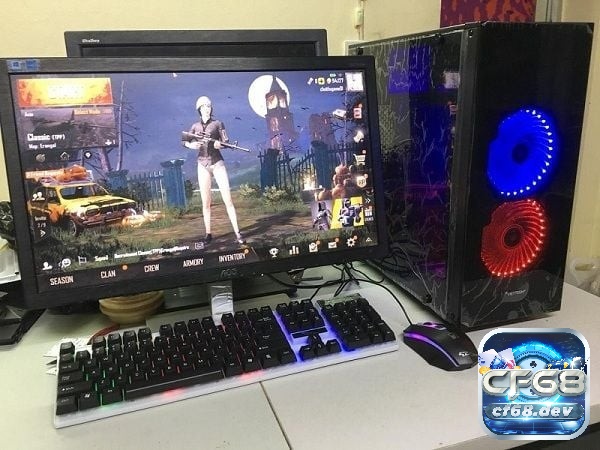 Lựa chọn máy tính có cấu hình cao giúp bạn trải nghiệm game mượt mà