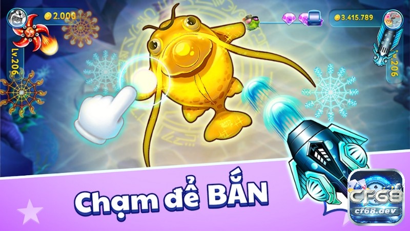 Đồ họa đẹp mắt, âm thanh sống động được thiết kế với chất lượng cao
