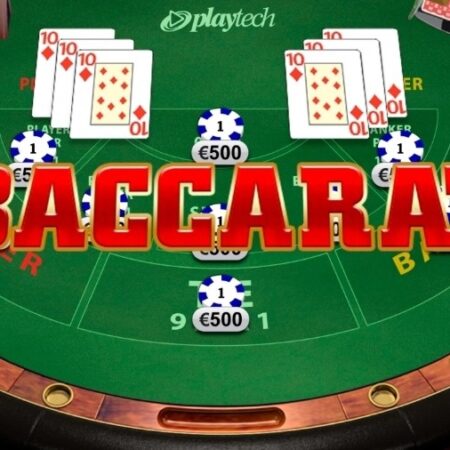 Luật chơi bài baccarat dễ hiểu, dễ chơi cho người mới chơi