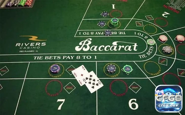 Cùng CF68 chúng tôi tìm hiểu về game bài Baccarat nhé