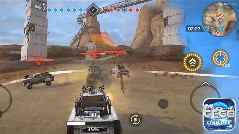 Nắm vững chỉ số PS và các loại tài nguyên sẽ giúp bạn tiến xa hơn trong Crossout Mobile.