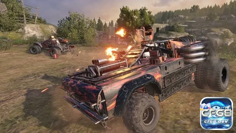 Làm chủ kỹ năng di chuyển và bắn chính xác là cách để nâng cao hiệu suất chiến đấu trong Crossout Mobile.