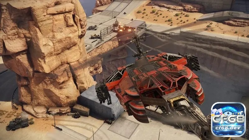 Mỗi phe phái trong Crossout Mobile mang đến lối chơi riêng biệt, phù hợp với nhiều phong cách chiến đấu khác nhau.
