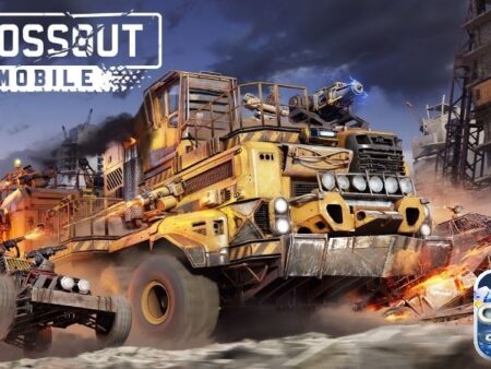 Game crossout mobile: Thế giới chiến đấu xe tăng đỉnh cao
