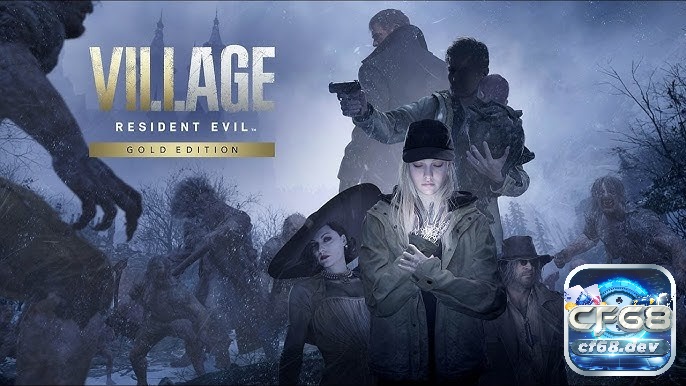 Resident Evil Village Mobile là tựa game zombie iOS cao cấp với trải nghiệm đồ họa và gameplay gần như đạt chuẩn console.