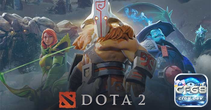 Dota 2 là một game MOBA đỉnh cao và là huyền thoại trong làng game này
