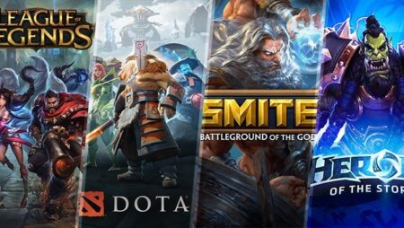 Game MOBA hay nhất được nhiều game thủ yêu thích
