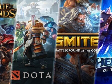 Game MOBA hay nhất được nhiều game thủ yêu thích