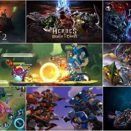 Game MOBA mobile là gì? Top MOBA mobile hay nhất 2025