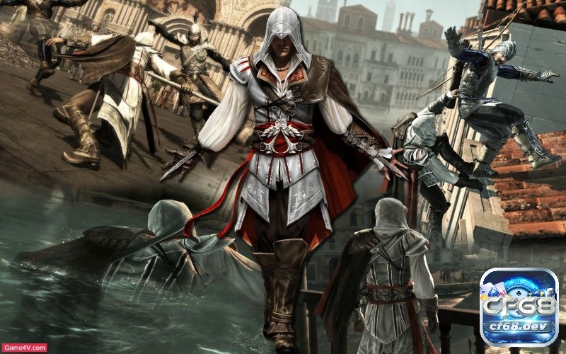 Assassin's Creed Series với thế giới dưới góc nhìn thứ 3 vô cùng chân thật và thú vị