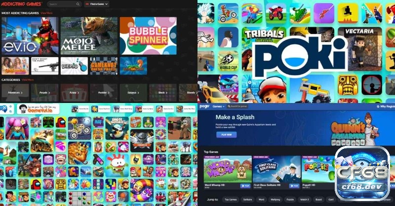 Sự khác biệt nổi bật trong game online có phí