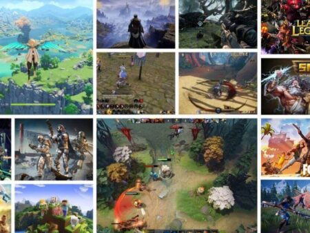 Game online hay nhất 2025: Top game đáng chơi nhất hiện nay