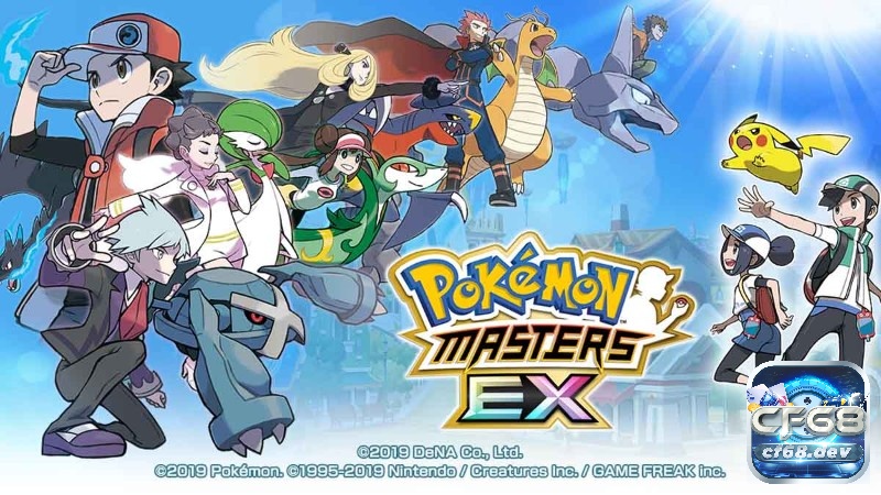 Pokémon Masters EX không chỉ là trò chơi nhập vai mà còn là một cuộc phiêu lưu sưu tập với các huấn luyện viên và Pokémon huyền thoại.