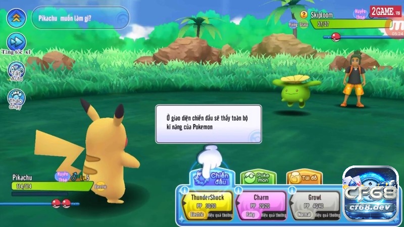 Áp dụng chiến lược hợp lý sẽ giúp bạn nhanh chóng đạt cấp độ cao trong game Pokémon mobile và dẫn đầu bảng xếp hạng.