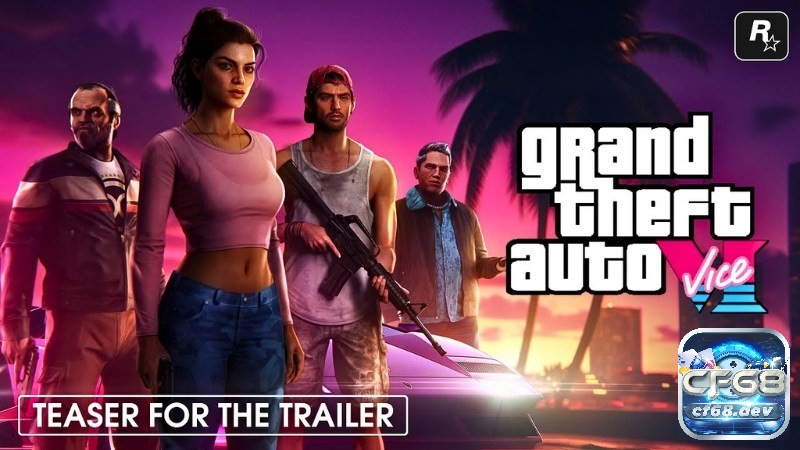 GTA VI: Vice City Reborn - Tượng đài của thể loại hành động trong game thế giới mở