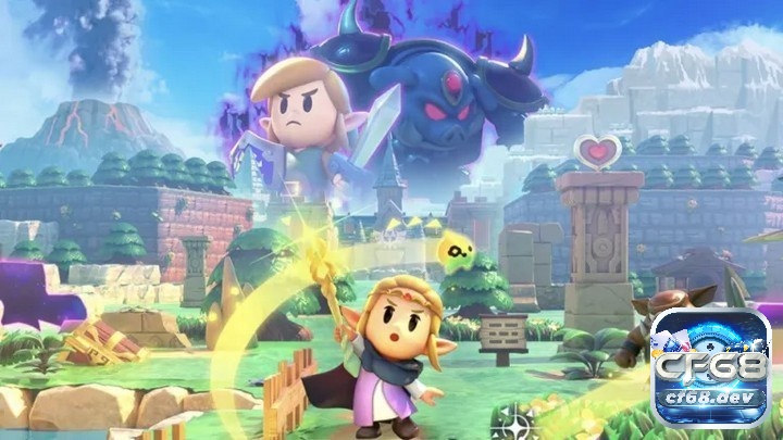 Zelda: Echoes of Eternity - Game thế giới mở hay đậm chất phiêu lưu