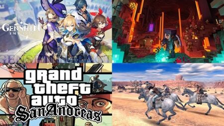 Game thế giới mở hay nhất 2025 mà game thủ không thể bỏ qua