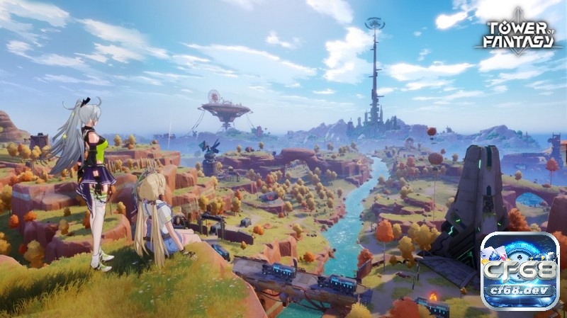 Tower of Fantasy: New Genesis - Đối thủ đáng gờm trong làng game thế giới mở hay mobile