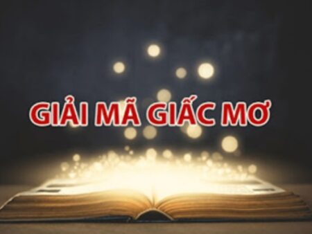 Giải mã giấc mơ lô đề chính xác nhất: Phân tích và ứng dụng