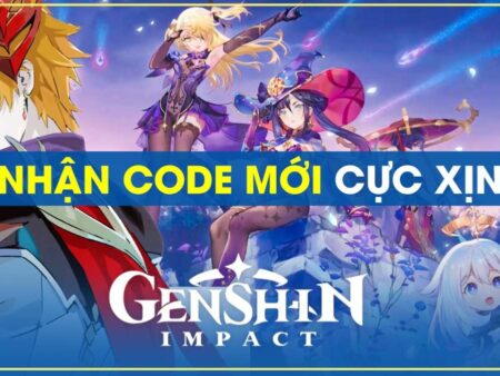 Giftcode Genshin Impact: Hướng dẫn cách tìm, nhận và sử dụng